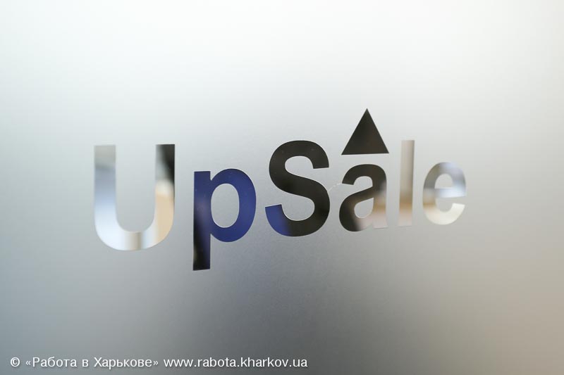 Логотип UpSale