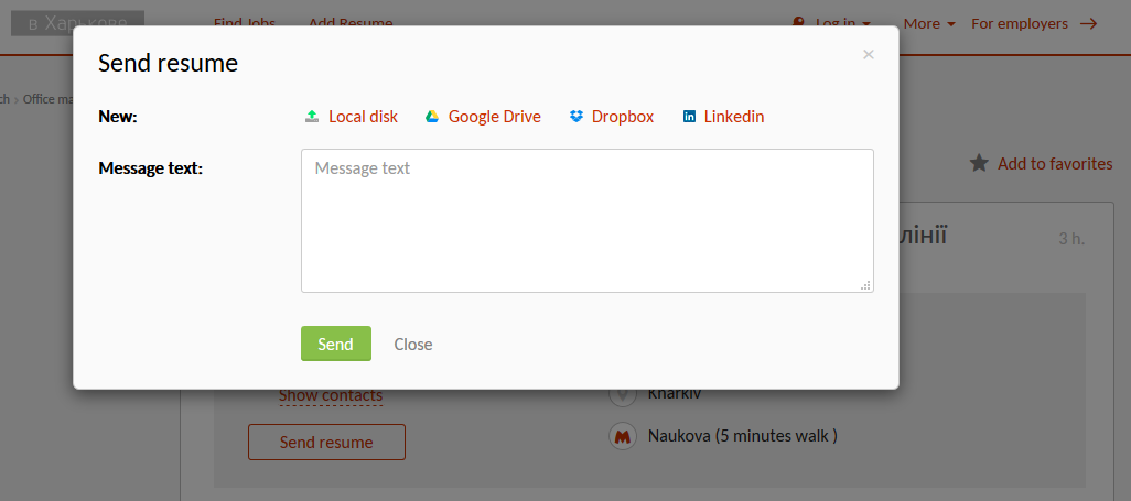 Responce without sign up