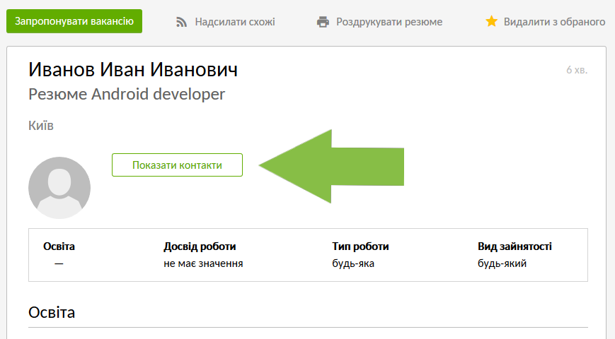 Контакти