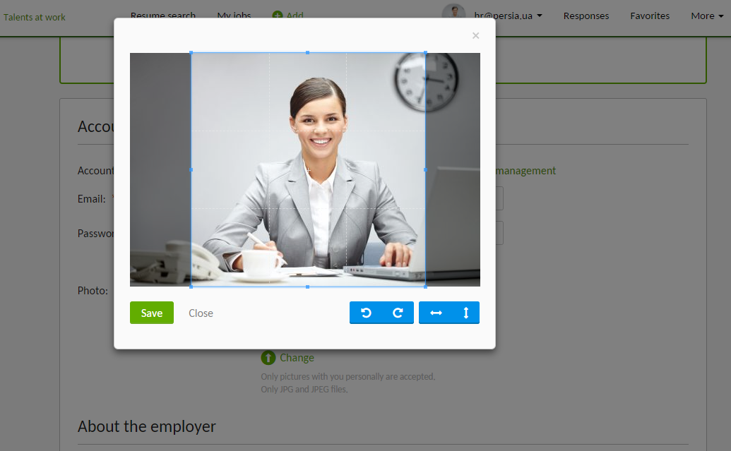 Recruiter's avatar
