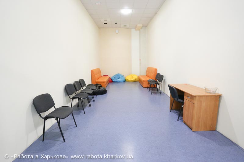 Комната отдыха в компании UpSale