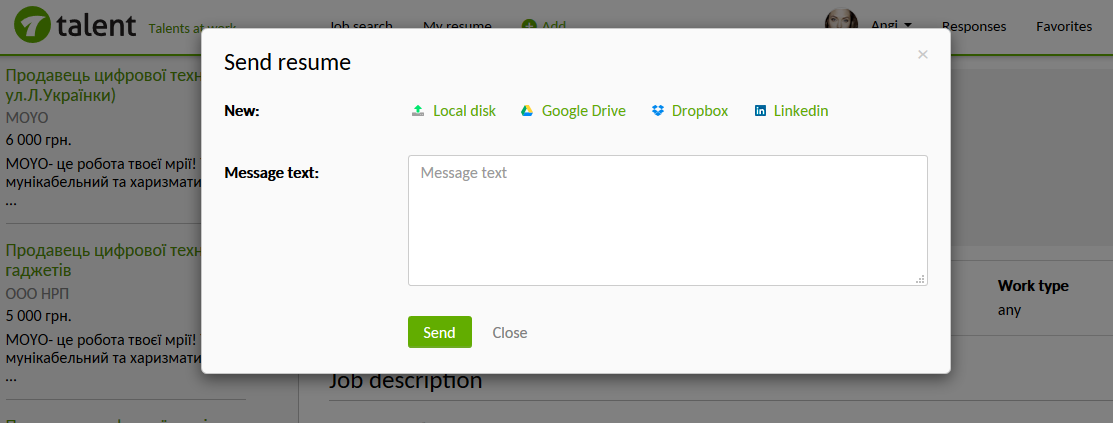 Responce without sign up
