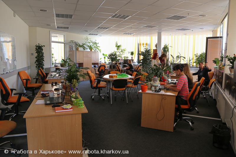 Отдел рекрутинга и бухгалетрия компании Ciklum