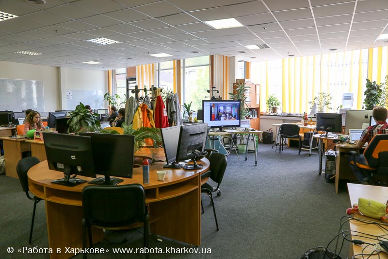 Отдел разработчиков в компании Ciklum
