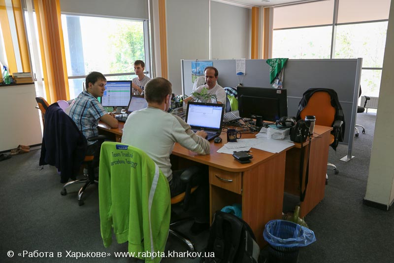 Другая команда разработчиков Ciklum