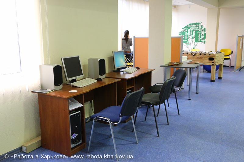 Wi-fi zone для ГИС-отдела в компании Intetics